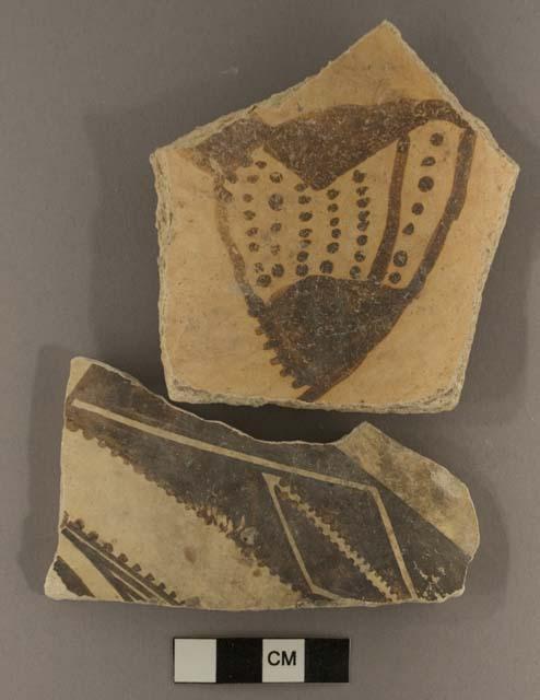 93 selected potsherds