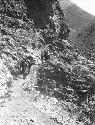 Trail in Koksu Gorge