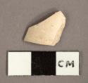 Ceramic pipe bowl fragment