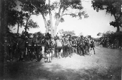 Crow Indian Dance