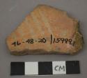 Ceramic sherd