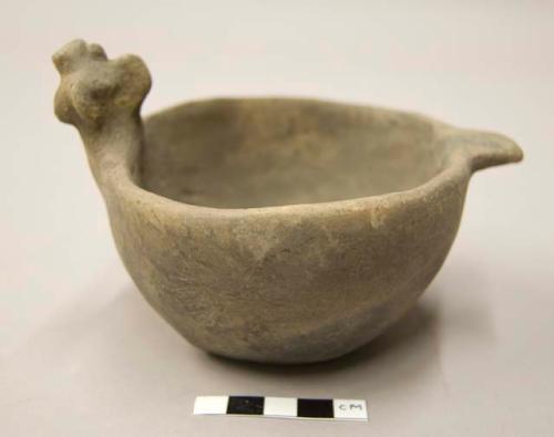 Effigy bowl