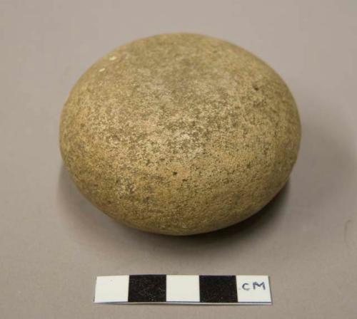 Ground stone, chunky stone?