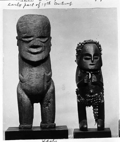 Idols, early 19th century