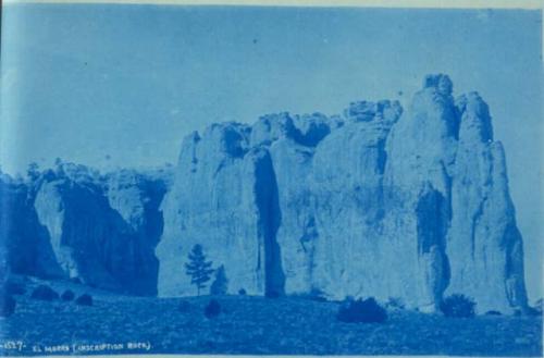 El Morro (Inscription Rock).