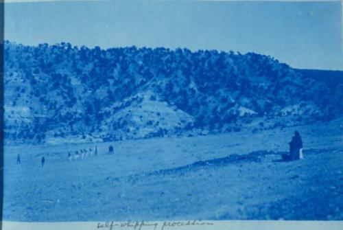 Penitentes Procession (whipping themselves)