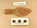Metal, copper projectile point