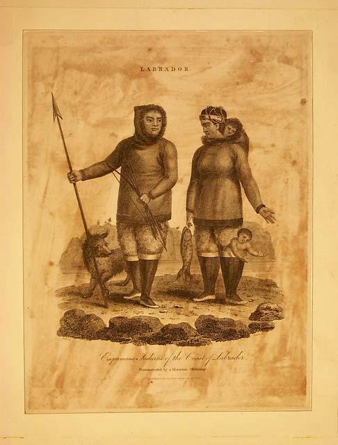 "Labrador Esquimaux Indians of the Coast of Labrador..."