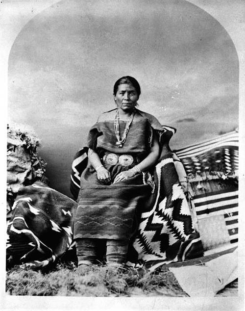 Navajo Indian (Athapaskan)