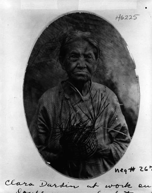 Clara Dardin - Basketmaking