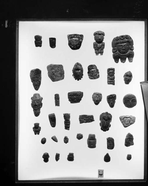 Record shots of jade pieces given as gift to Mexico