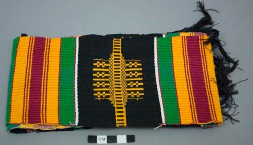 Kente cloth strip