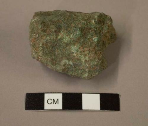 Lump of copper ore