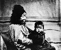 Mother and baby of Quatsino tribe (Wakashan)