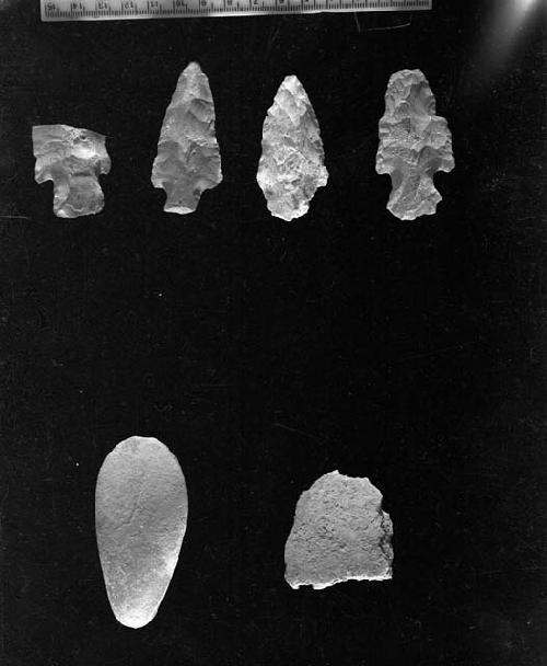 Stone implements from the Mississippi Valley Survey