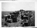 Pueblo of Walpi from south