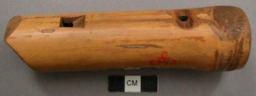 Bamboo whistle, modern