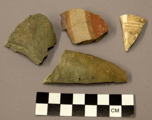 Potsherds