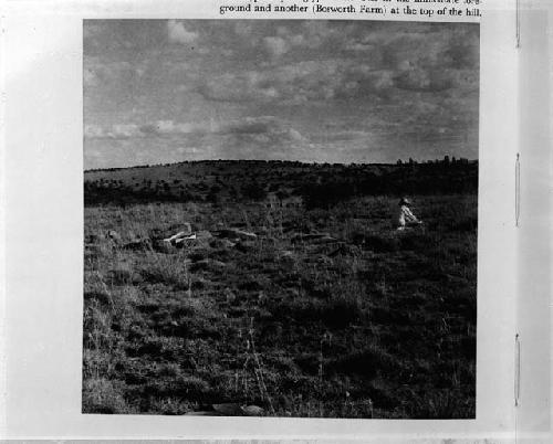 Photograph from book, Rock Art from South Africa by A.R. Wilcox