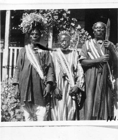 Elders from Banum tribe