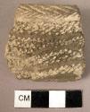 2 decorated pot sherds