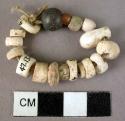 Beads, natrolite