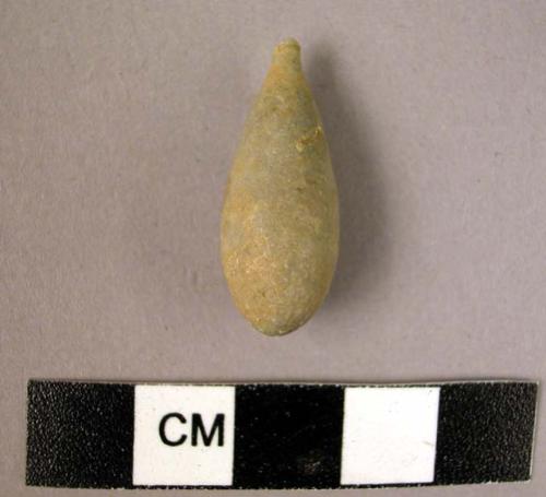 Bottle-shaped stone ornament