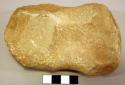 Stone axe, grooved