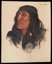 "Sarceec Head Chief. Little Chief, Toillah. 1907"