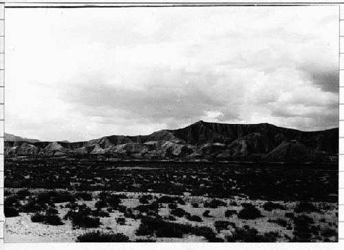 Green River Desert near Green River City