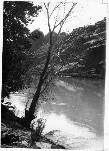 Colorado River near Moab, Utah