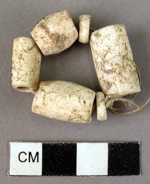 Bead, natrolite