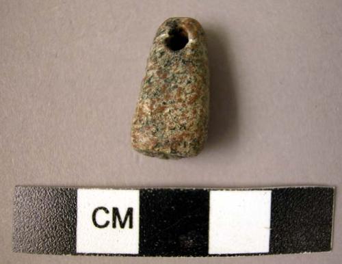 Decorated stone seal - small