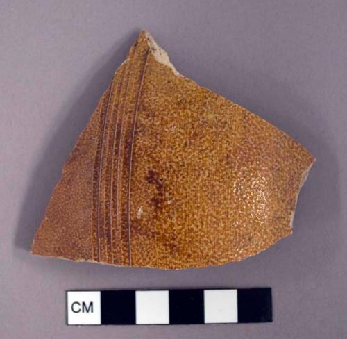 Ceramic sherds, stoneware