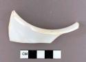 Ceramic porcelain sherds