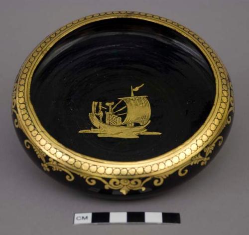 Lacquer ware bowl