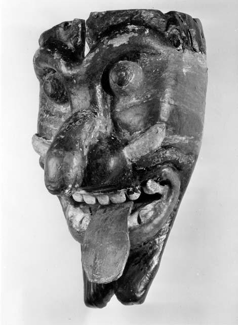 Photograph of mask