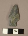 Chipped stone projectile point, stemmed