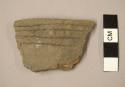 Ceramic rim sherd