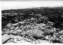 Ruin Park, Highest point at South end of Park, one room house