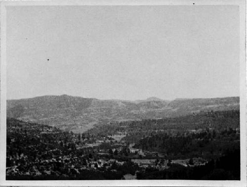 View of Willow Creek Drainage