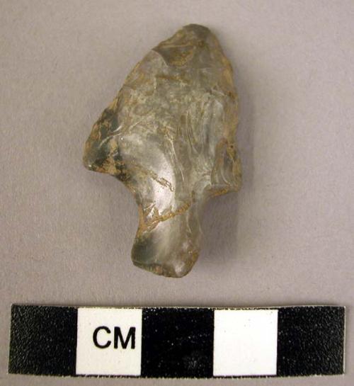 2 tanged flint points of Aterian type