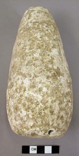 Pestle-shaped stone