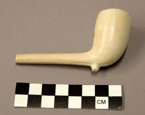 White clay pipes