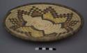 Basketry plaque