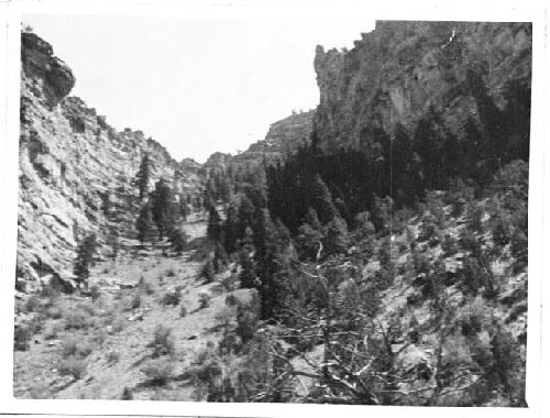 Photo of Mouth of Jack to Rock House Creek