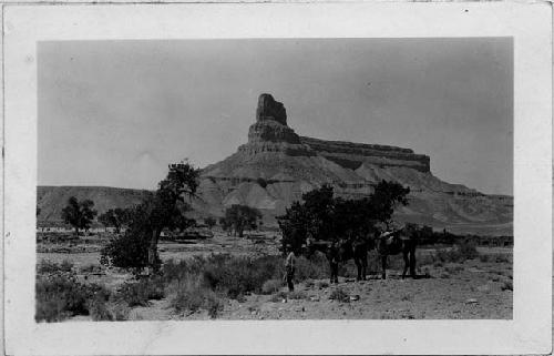 Gunnison Butte on the Green River