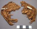 Basketry fragments