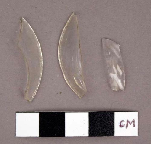 Glass fragments