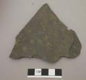 Sharpening stone or knife, Braintree slate, drill hole?, pendant preform?